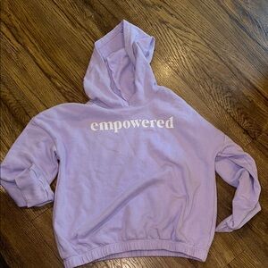 Wonder Nation Lavender Hoodie